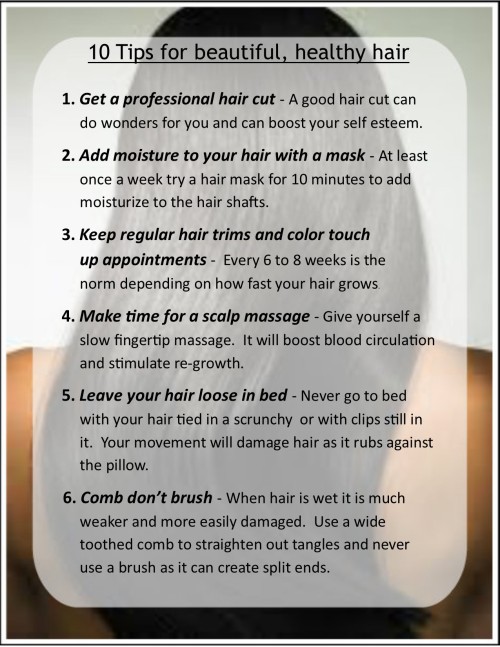 Healthy Hair Tips2